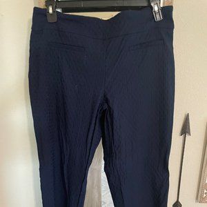 Crown & Ivy Textured stretch Dress Pant